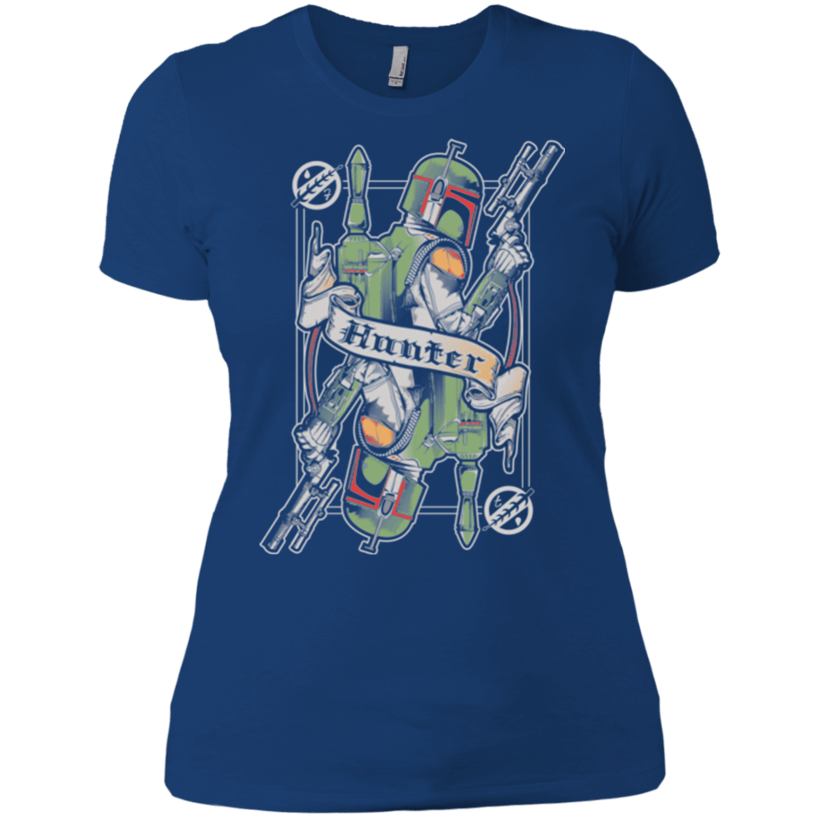 T-Shirts Royal / X-Small Hunter Women's Premium T-Shirt