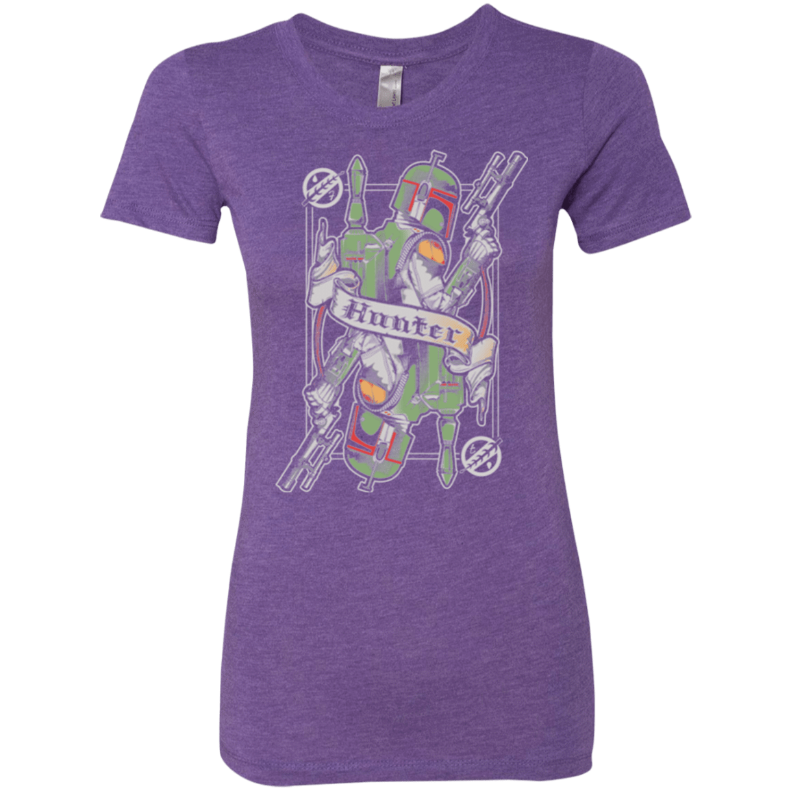 T-Shirts Purple Rush / Small Hunter Women's Triblend T-Shirt