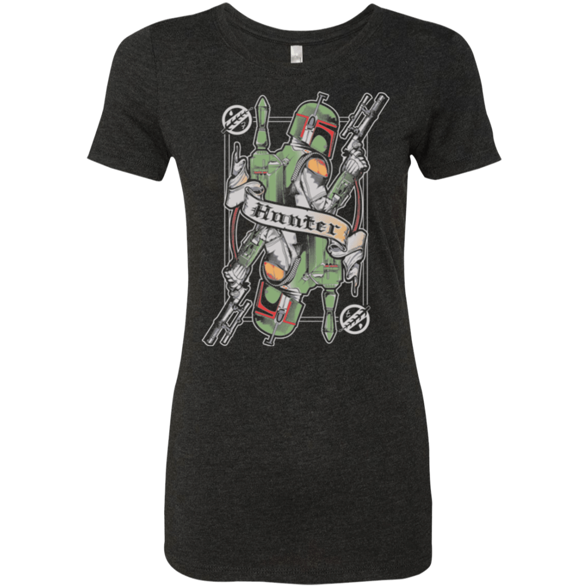 T-Shirts Vintage Black / Small Hunter Women's Triblend T-Shirt