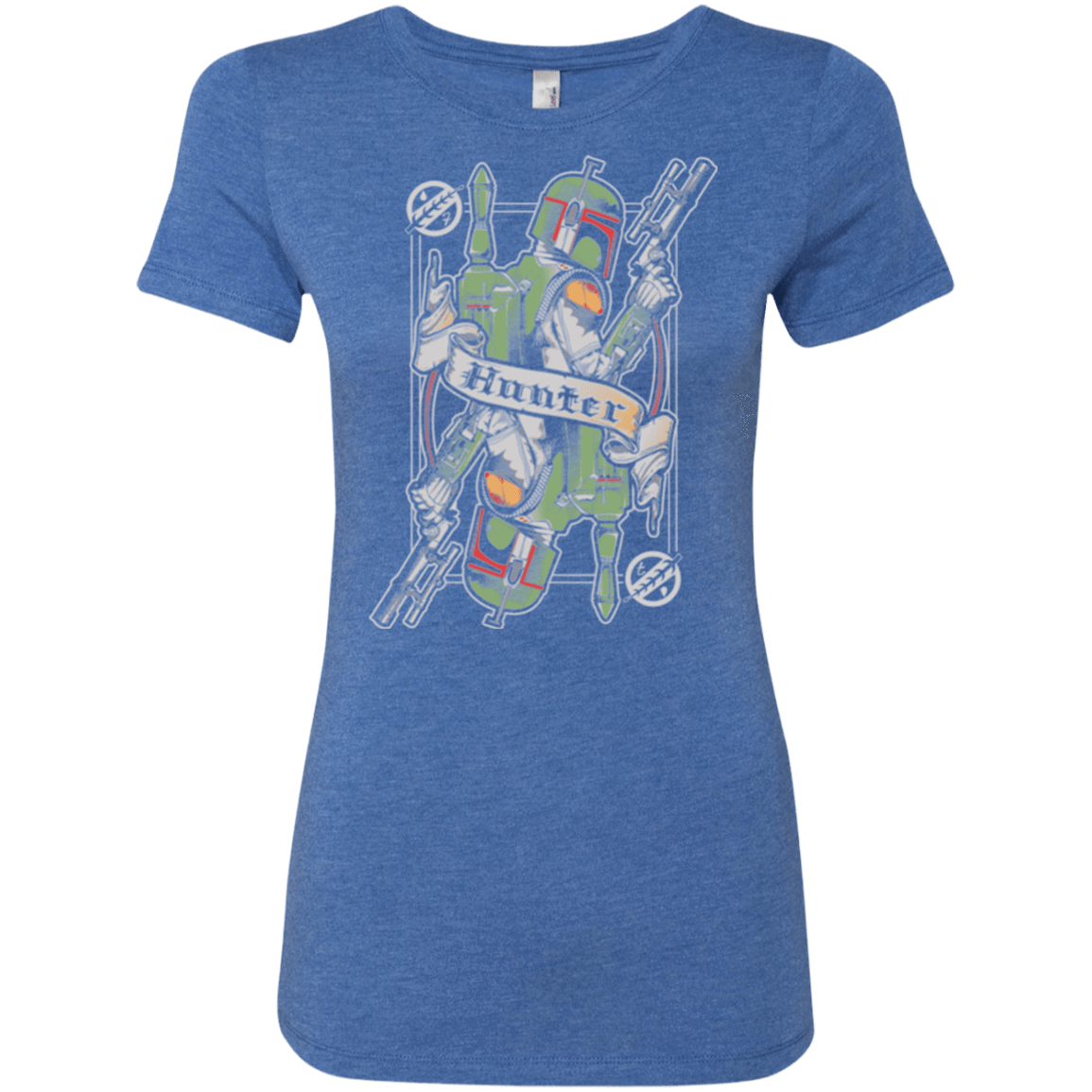 T-Shirts Vintage Royal / Small Hunter Women's Triblend T-Shirt