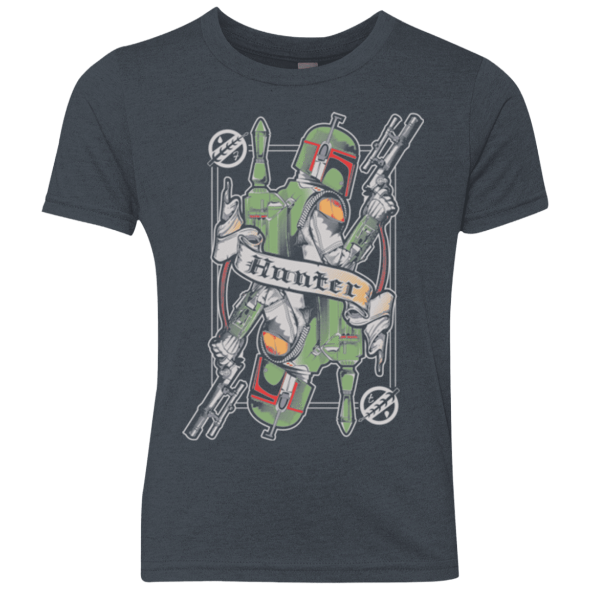 T-Shirts Vintage Navy / YXS Hunter Youth Triblend T-Shirt