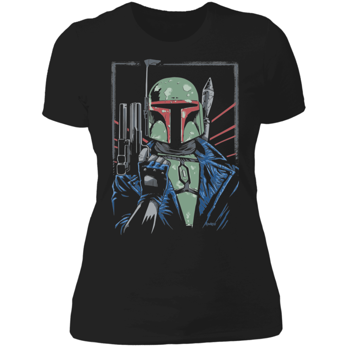 T-Shirts Black / X-Small Hunternator Women's Premium T-Shirt