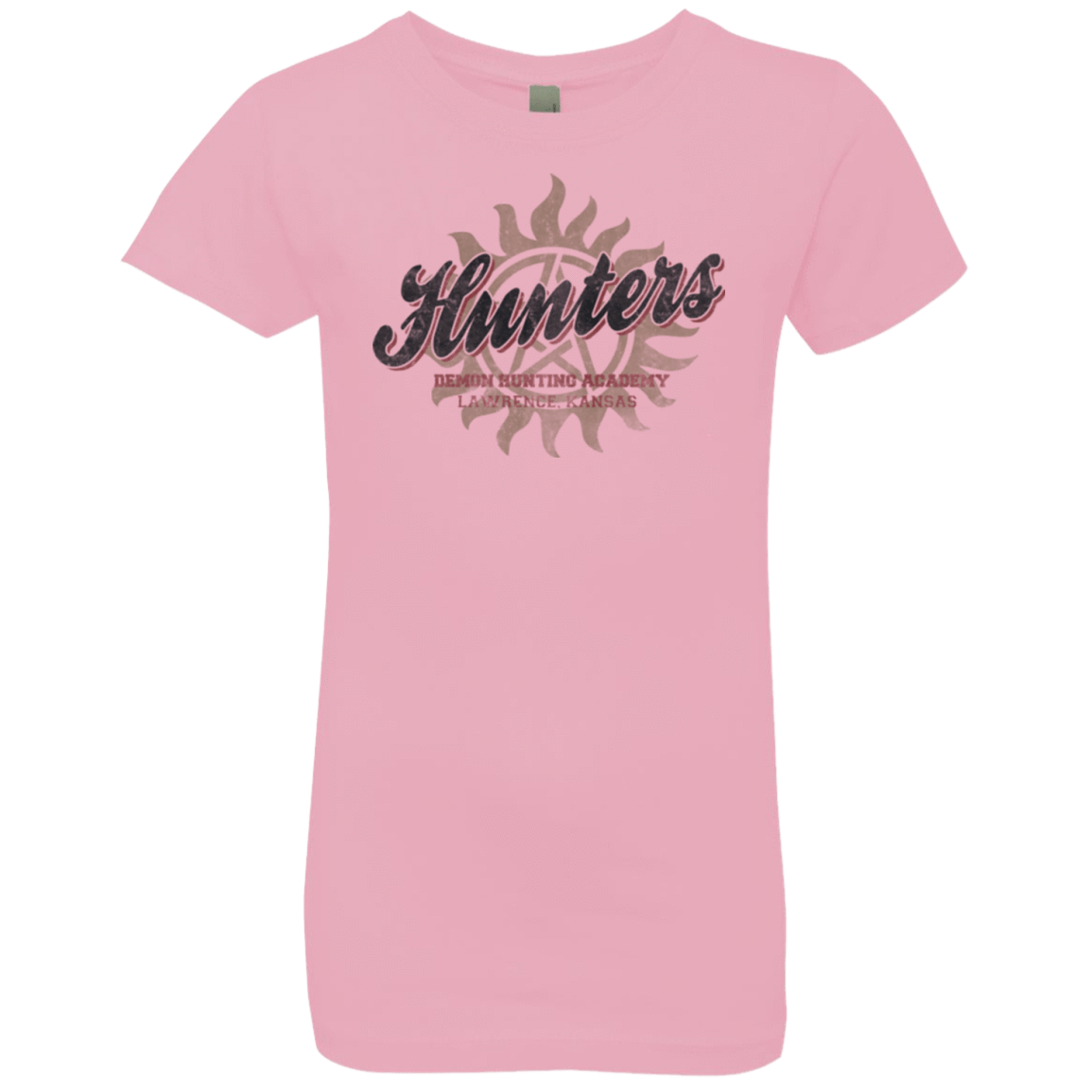 T-Shirts Light Pink / YXS Hunters Academy Girls Premium T-Shirt