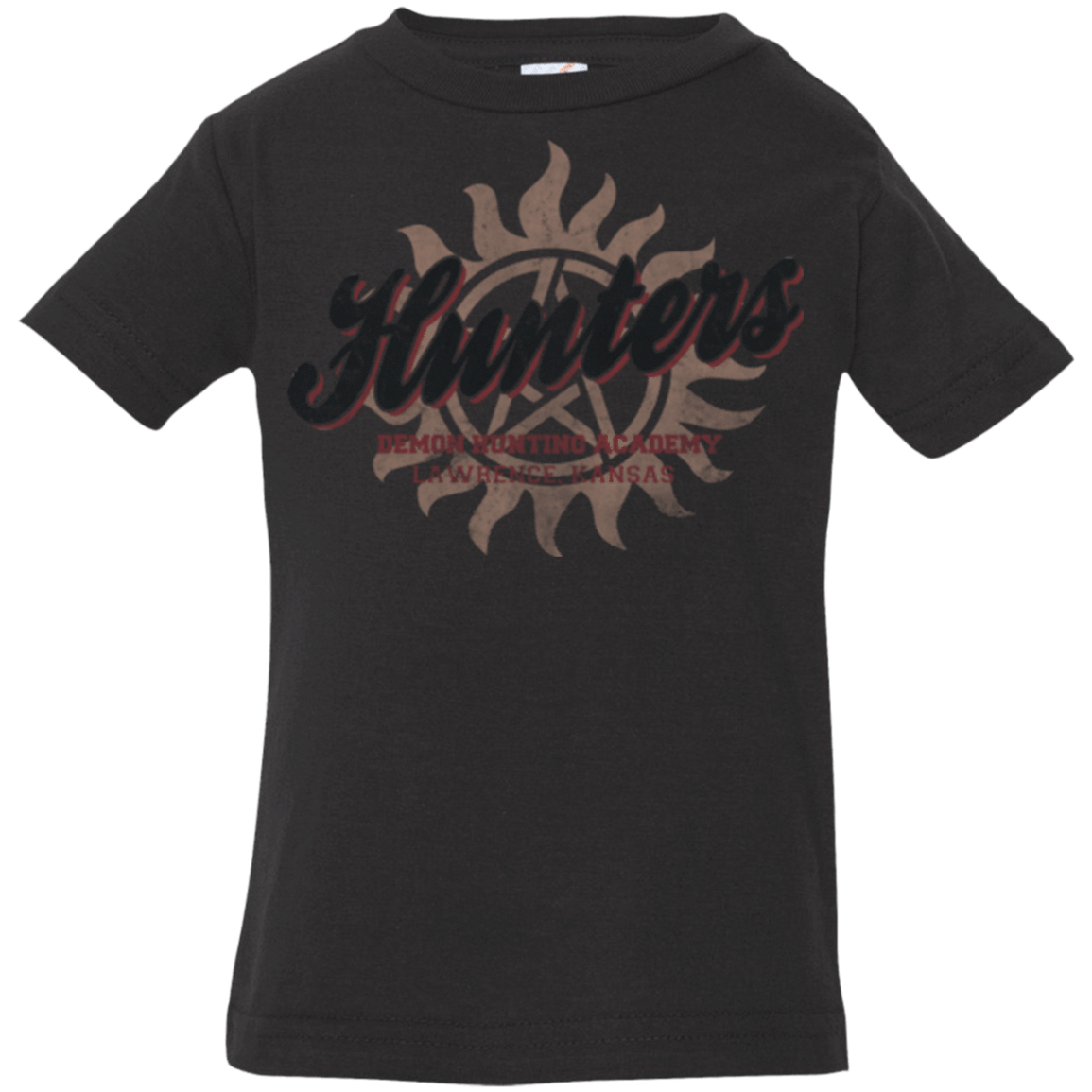 T-Shirts Black / 6 Months Hunters Academy Infant PremiumT-Shirt