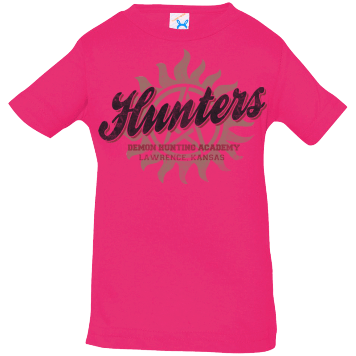 T-Shirts Hot Pink / 6 Months Hunters Academy Infant PremiumT-Shirt