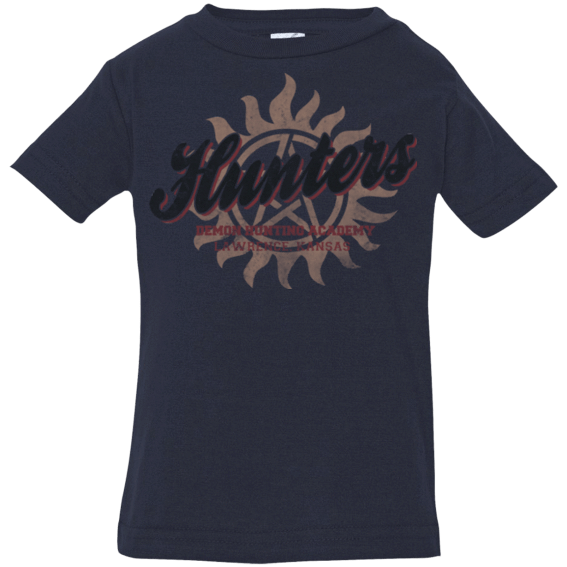 T-Shirts Navy / 6 Months Hunters Academy Infant PremiumT-Shirt