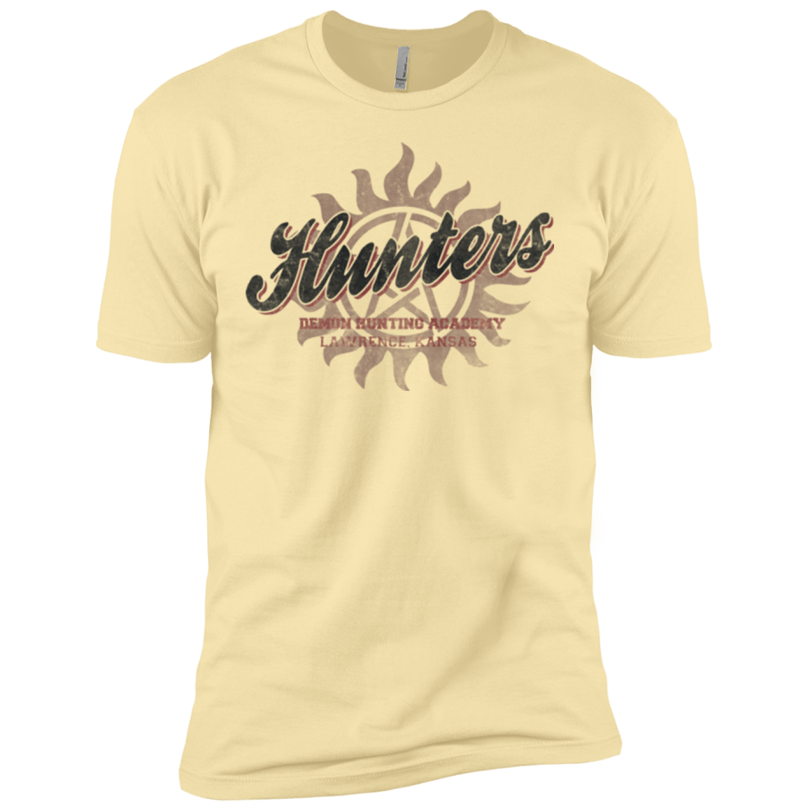 T-Shirts Banana Cream / X-Small Hunters Academy Men's Premium T-Shirt