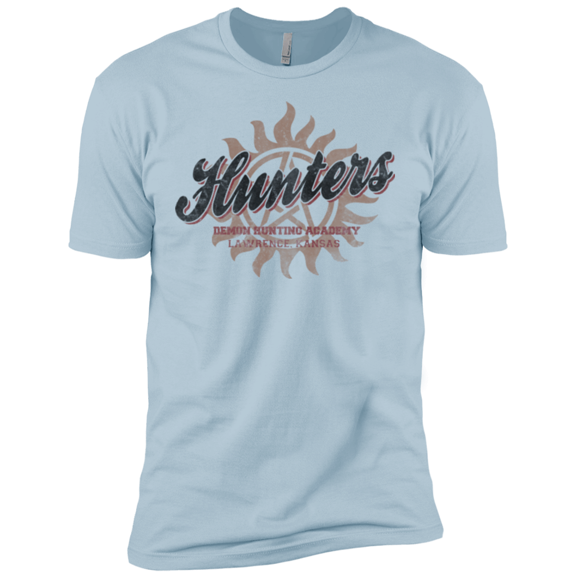 T-Shirts Light Blue / X-Small Hunters Academy Men's Premium T-Shirt