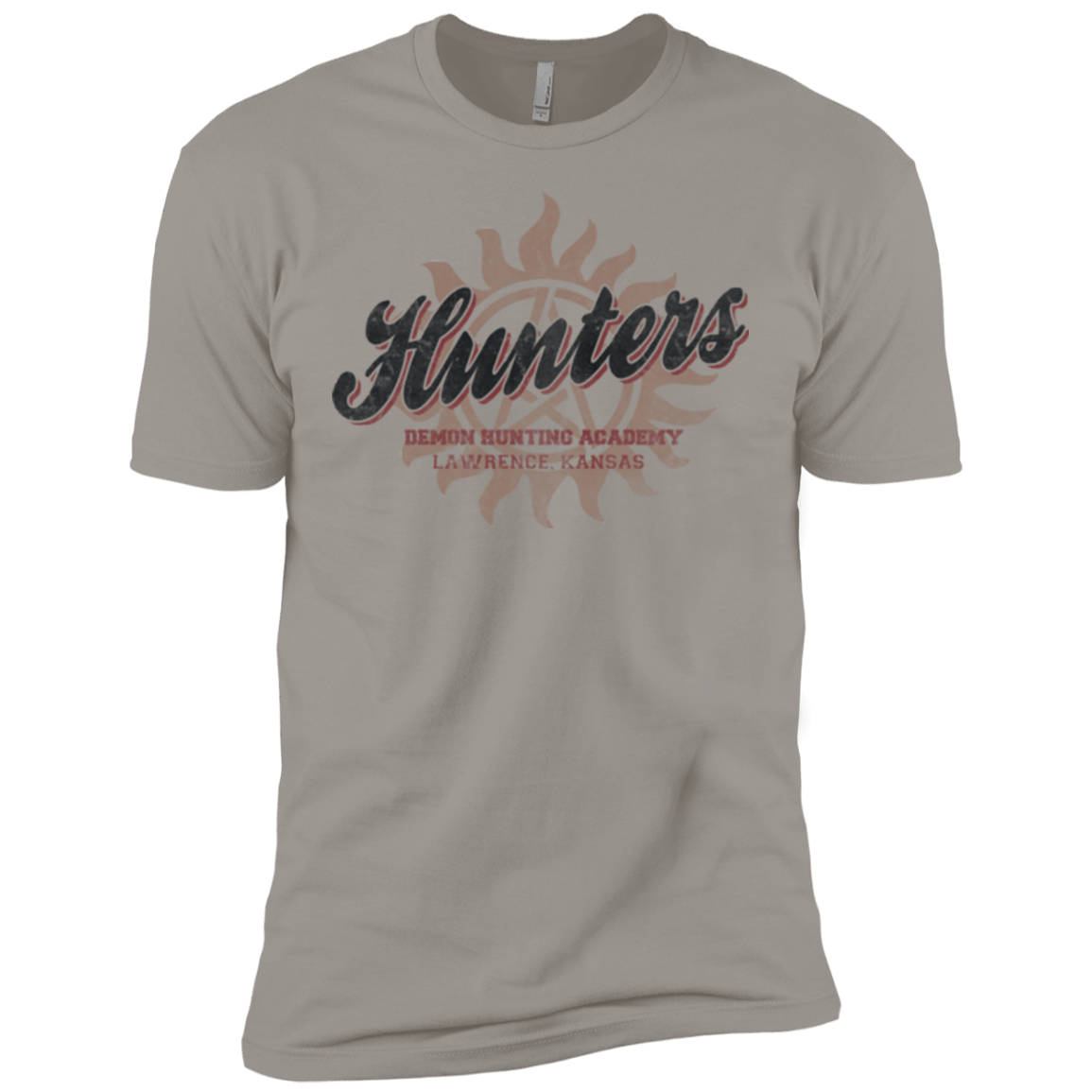 T-Shirts Light Grey / X-Small Hunters Academy Men's Premium T-Shirt