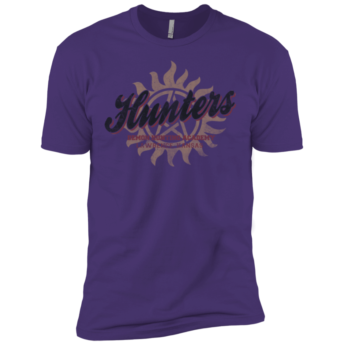 T-Shirts Purple / X-Small Hunters Academy Men's Premium T-Shirt