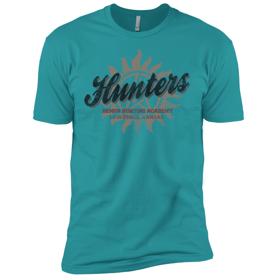 T-Shirts Tahiti Blue / X-Small Hunters Academy Men's Premium T-Shirt