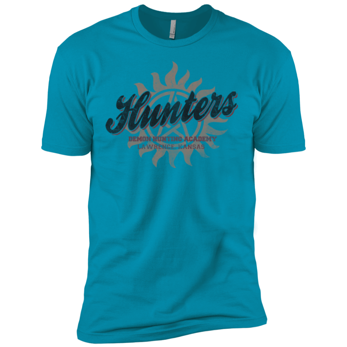 T-Shirts Turquoise / X-Small Hunters Academy Men's Premium T-Shirt