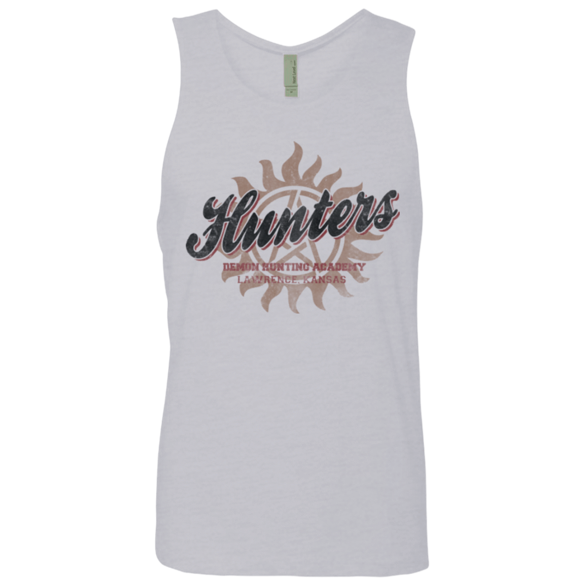 T-Shirts Heather Grey / Small Hunters Academy Men's Premium Tank Top