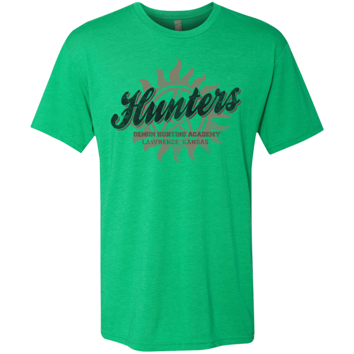 T-Shirts Envy / Small Hunters Academy Men's Triblend T-Shirt