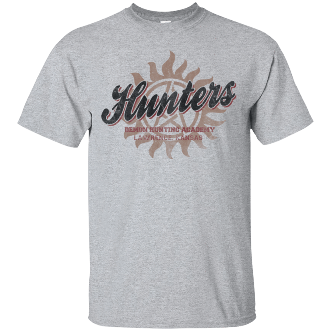 T-Shirts Sport Grey / Small Hunters Academy T-Shirt