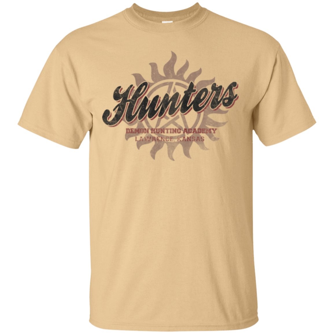 T-Shirts Vegas Gold / Small Hunters Academy T-Shirt
