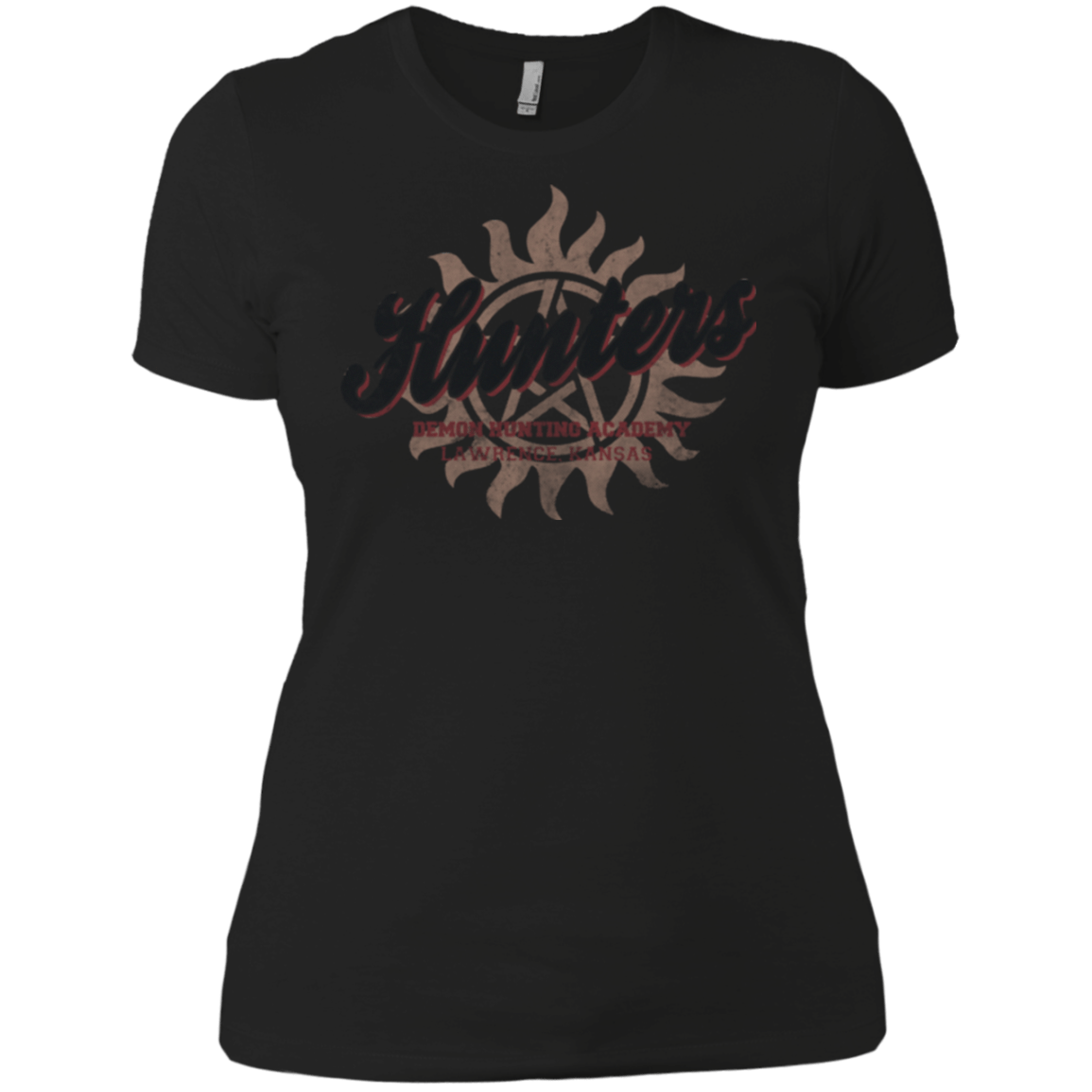 T-Shirts Black / X-Small Hunters Academy Women's Premium T-Shirt