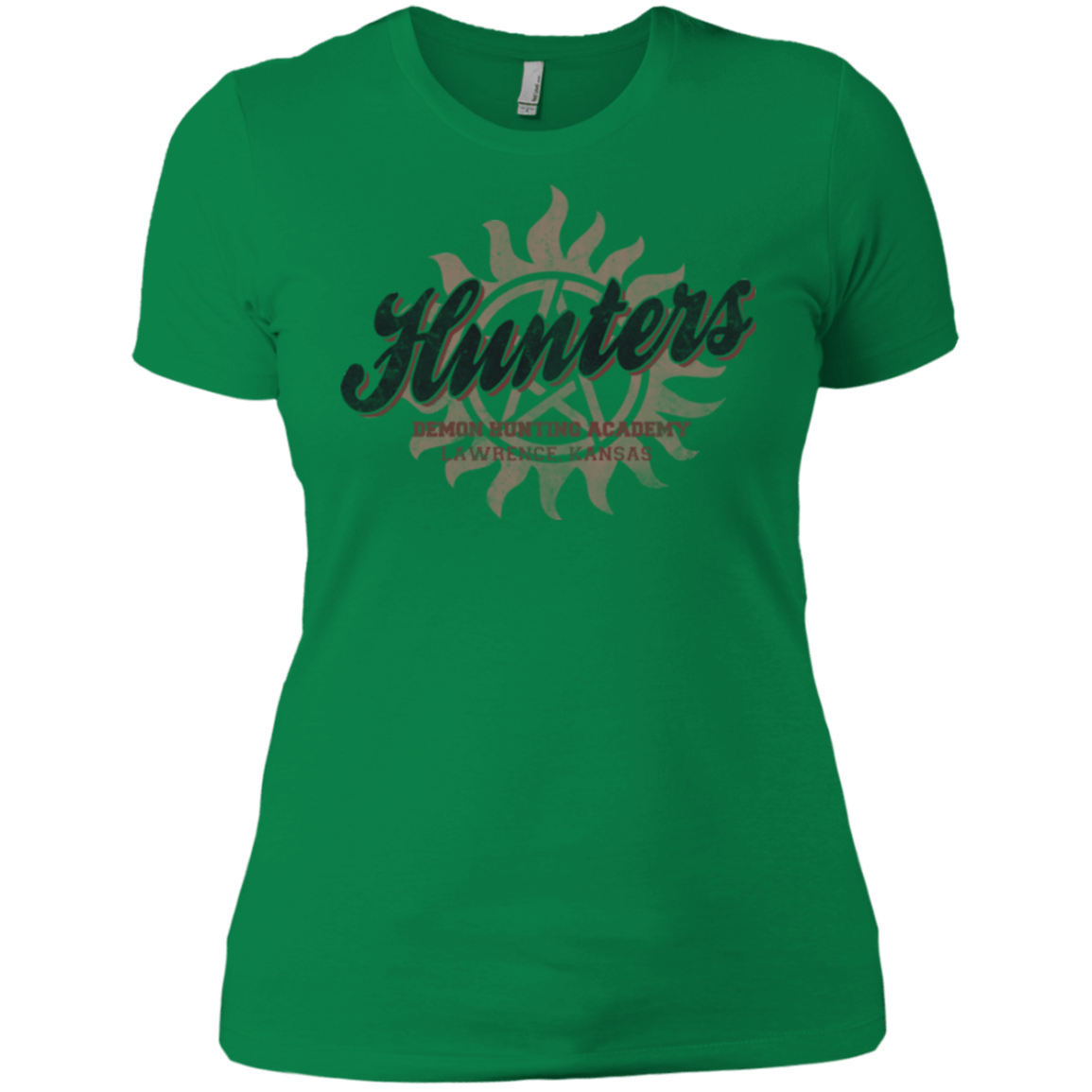 T-Shirts Kelly Green / X-Small Hunters Academy Women's Premium T-Shirt