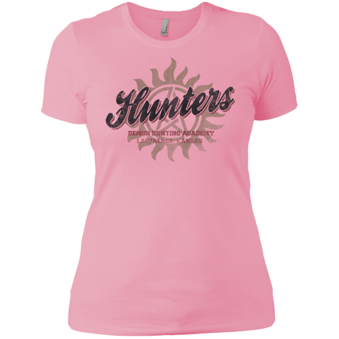 T-Shirts Light Pink / X-Small Hunters Academy Women's Premium T-Shirt