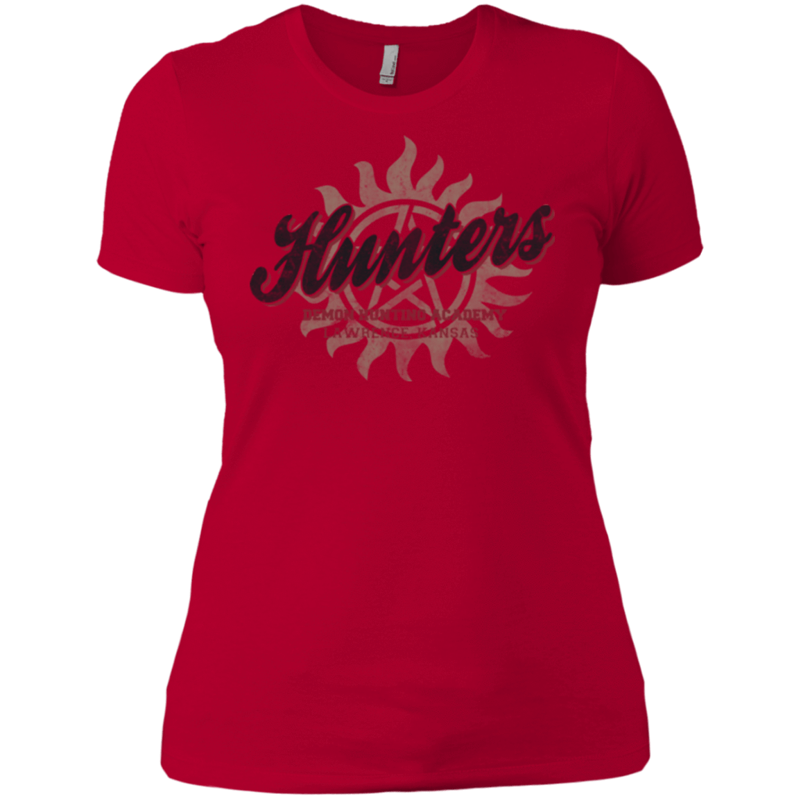 T-Shirts Red / X-Small Hunters Academy Women's Premium T-Shirt