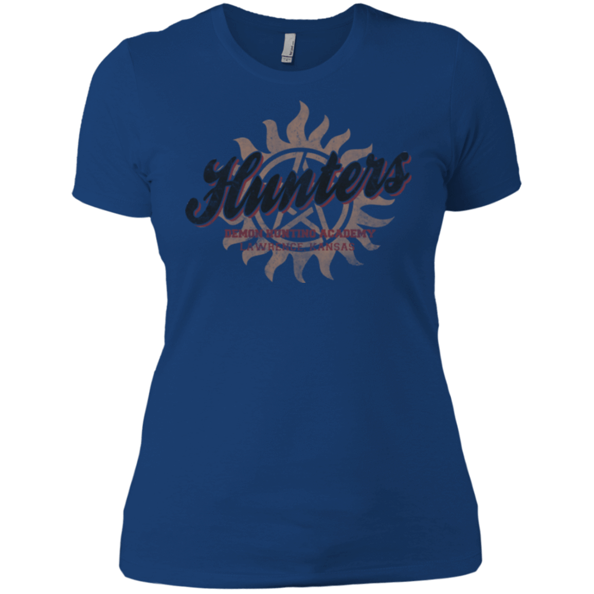 T-Shirts Royal / X-Small Hunters Academy Women's Premium T-Shirt
