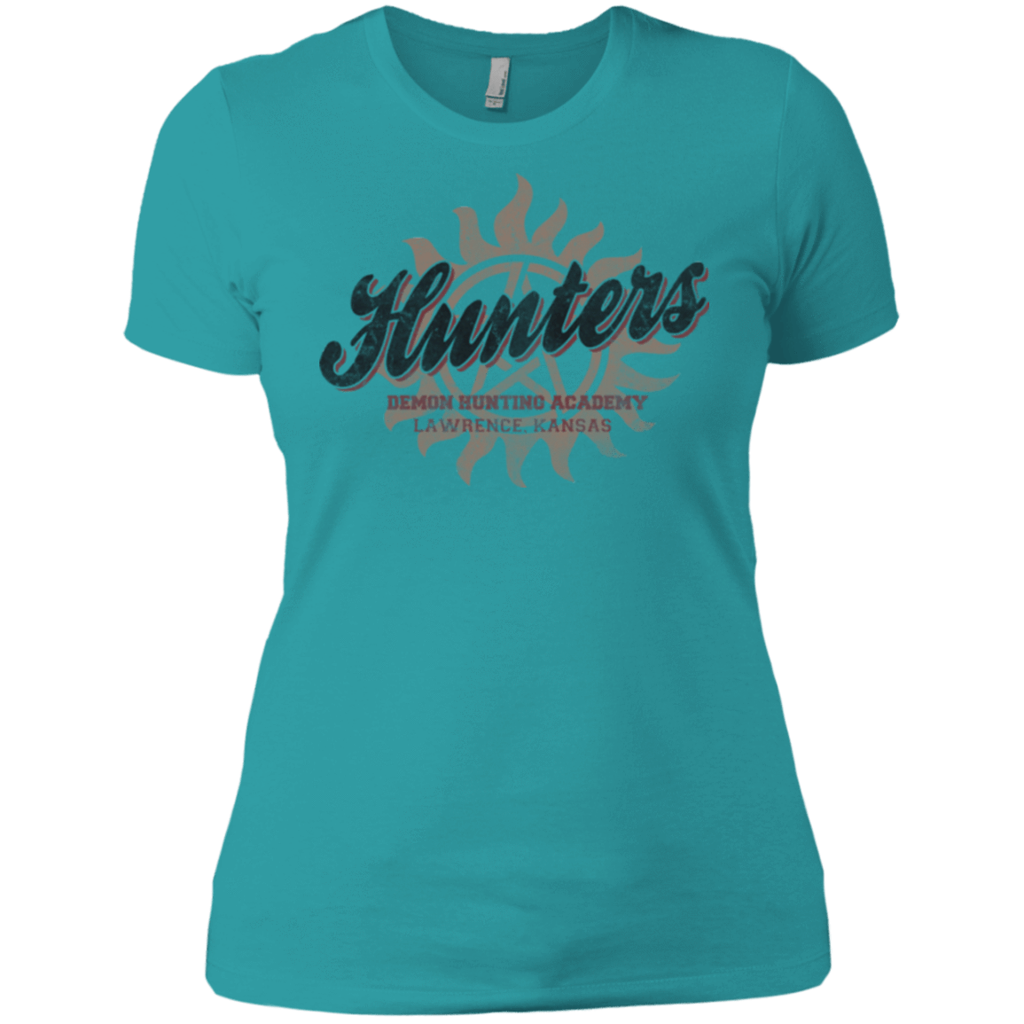 T-Shirts Tahiti Blue / X-Small Hunters Academy Women's Premium T-Shirt