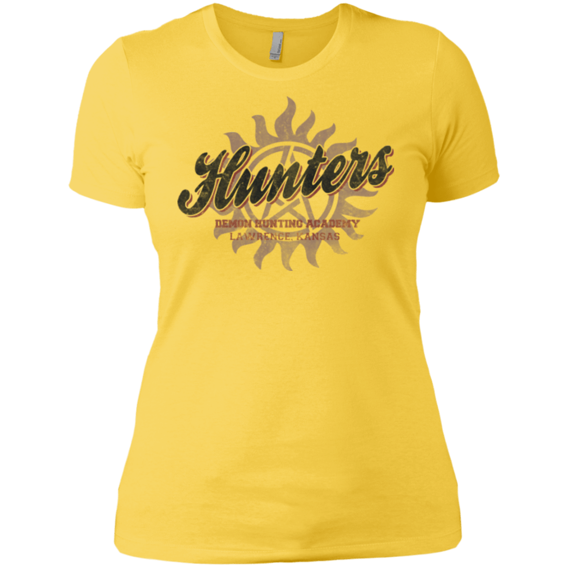 T-Shirts Vibrant Yellow / X-Small Hunters Academy Women's Premium T-Shirt