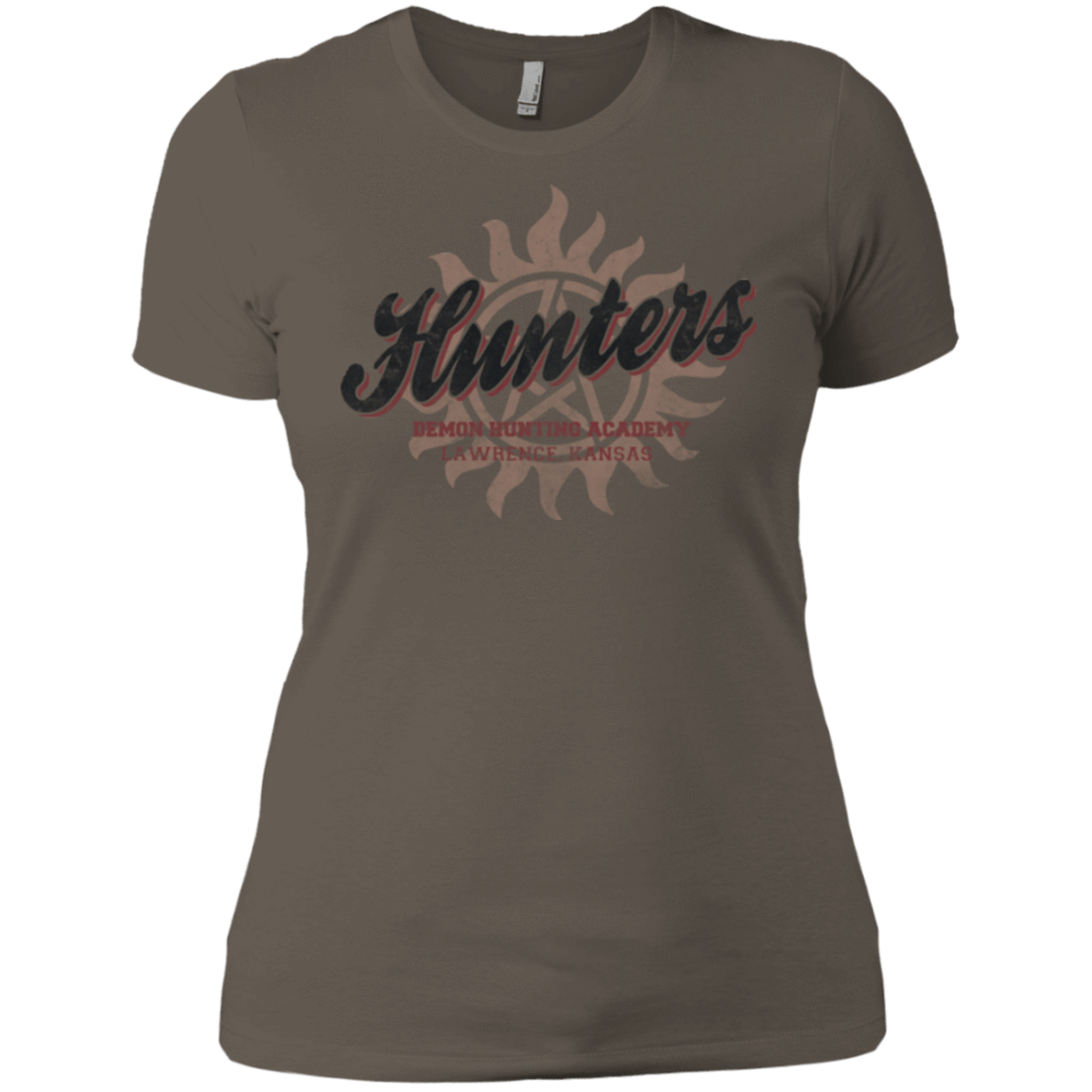 T-Shirts Warm Grey / X-Small Hunters Academy Women's Premium T-Shirt