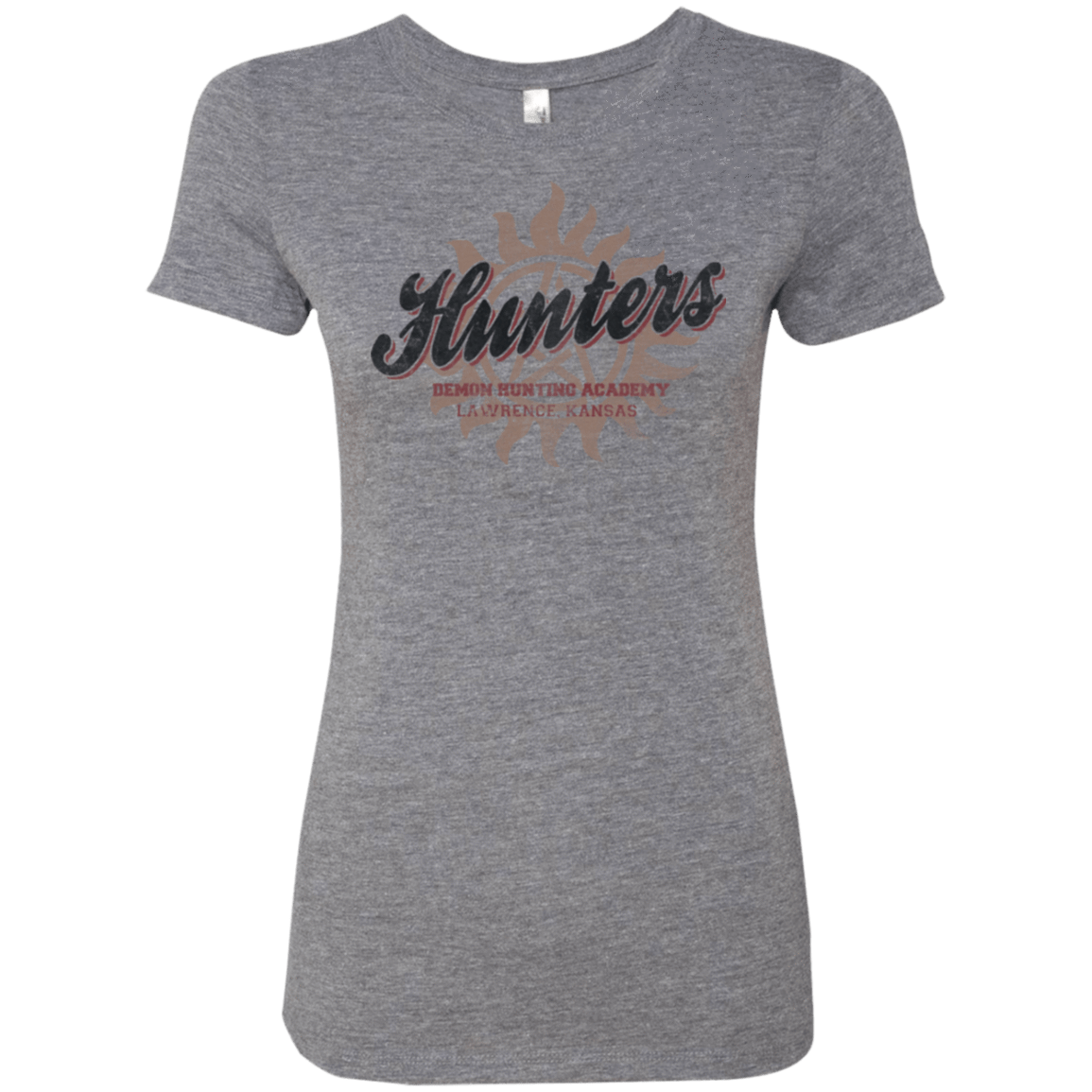 T-Shirts Premium Heather / Small Hunters Academy Women's Triblend T-Shirt