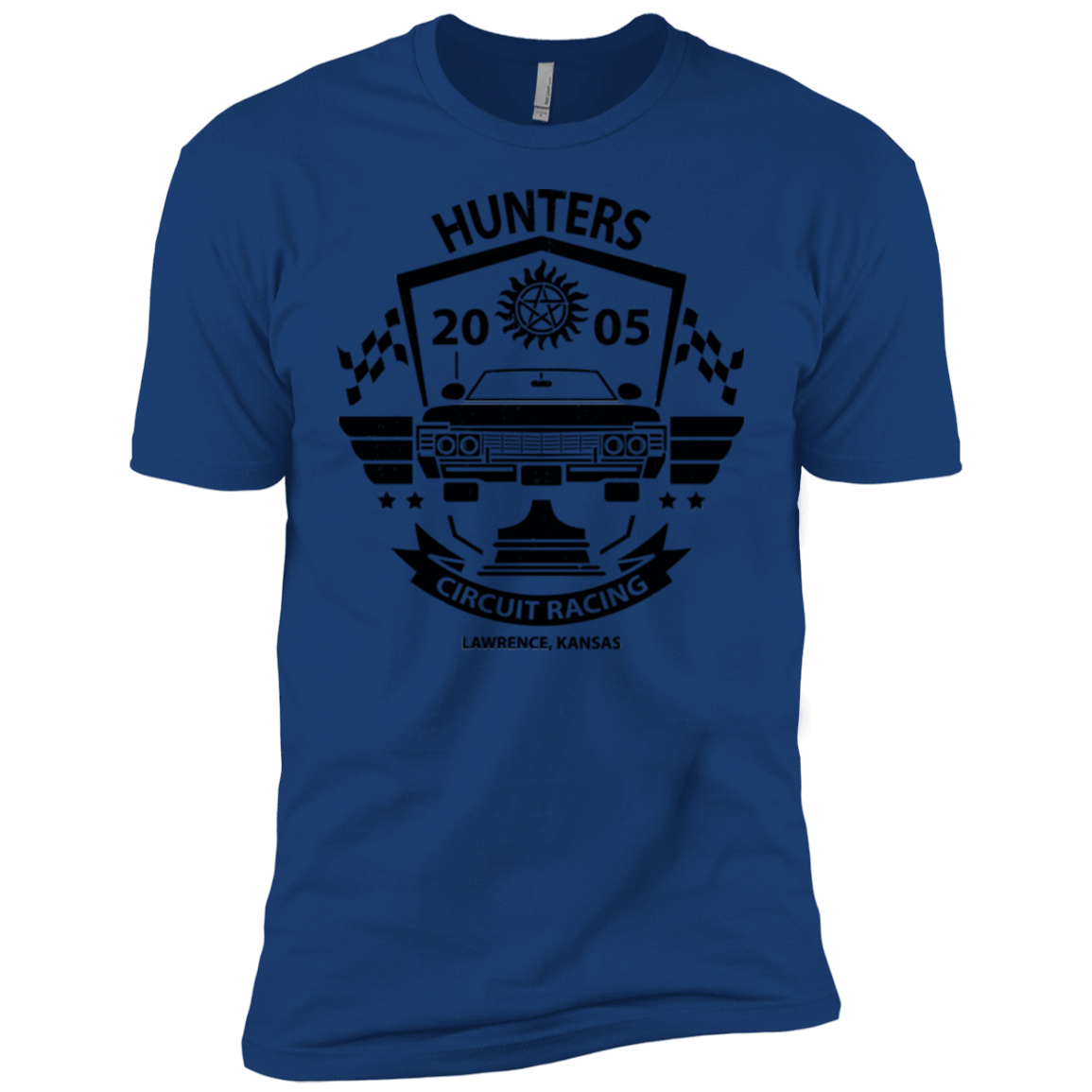 T-Shirts Royal / YXS Hunters Circuit Boys Premium T-Shirt
