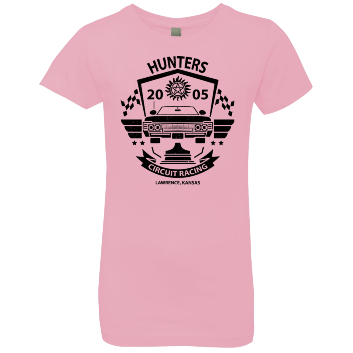 T-Shirts Light Pink / YXS Hunters Circuit Girls Premium T-Shirt