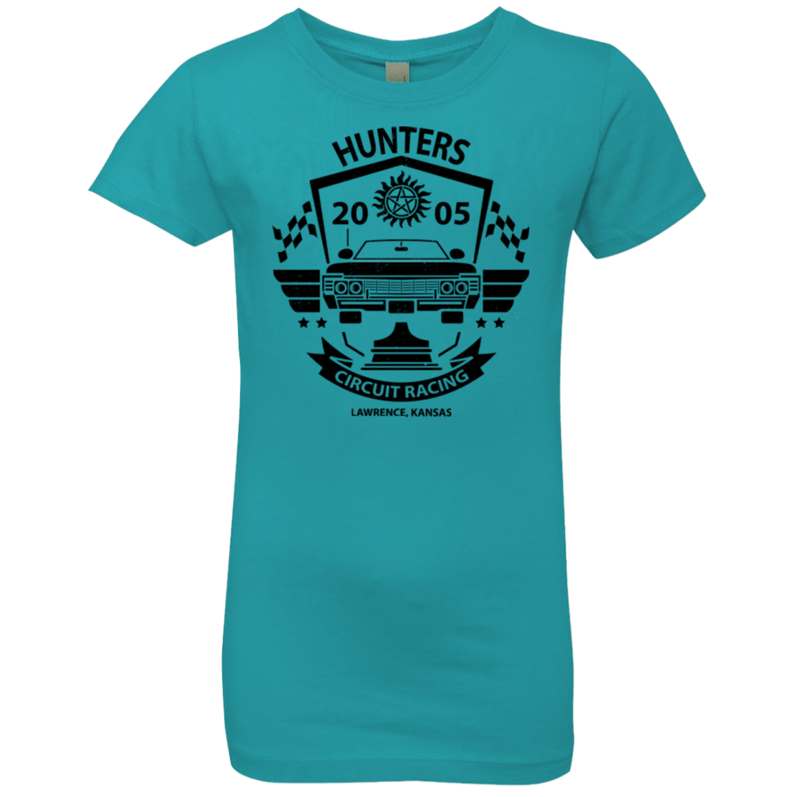 Hunters Circuit Girls Premium T-Shirt