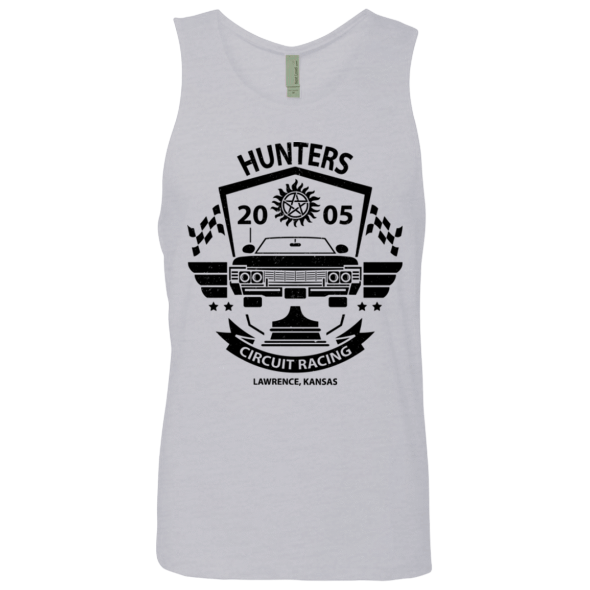T-Shirts Heather Grey / Small Hunters Circuit Men's Premium Tank Top