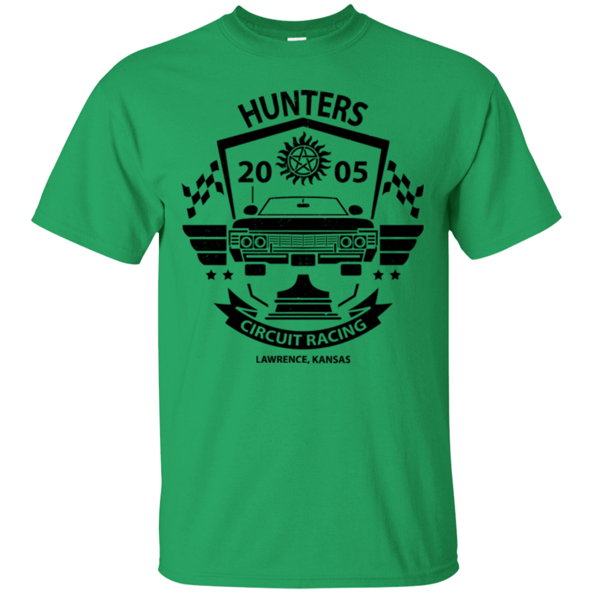 T-Shirts Irish Green / Small Hunters Circuit T-Shirt