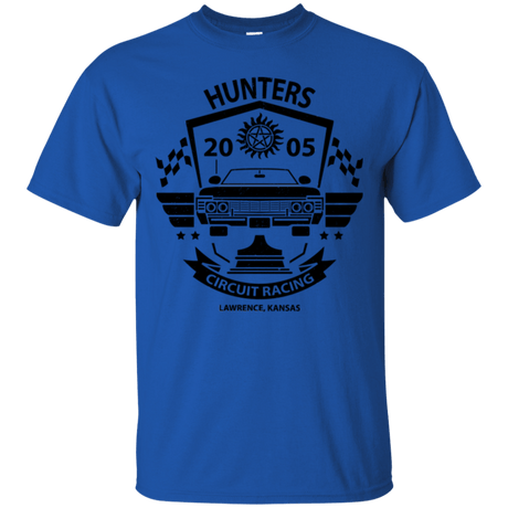 T-Shirts Royal / Small Hunters Circuit T-Shirt