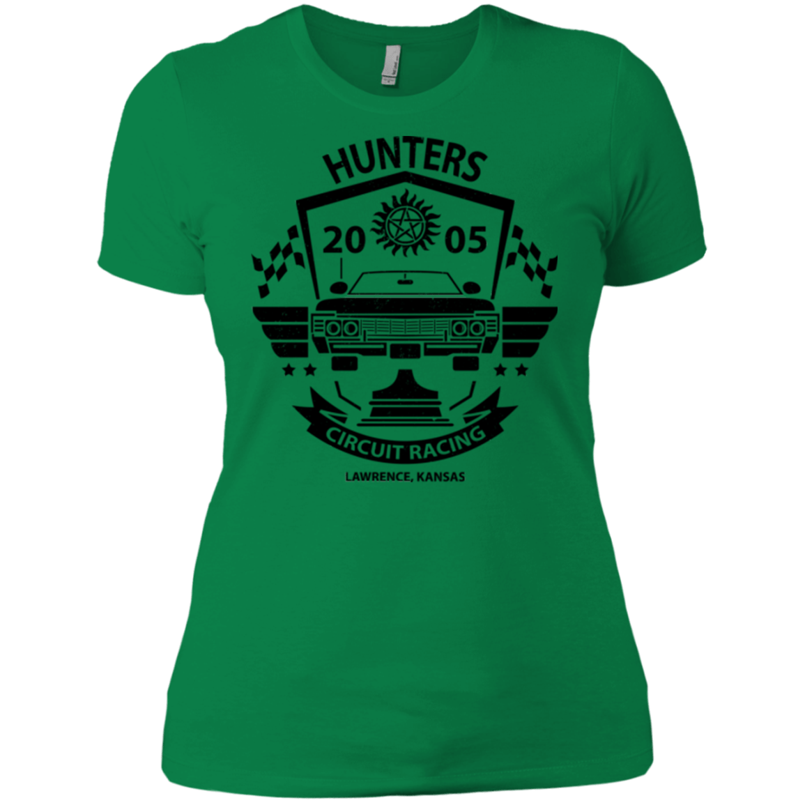 T-Shirts Kelly Green / X-Small Hunters Circuit Women's Premium T-Shirt