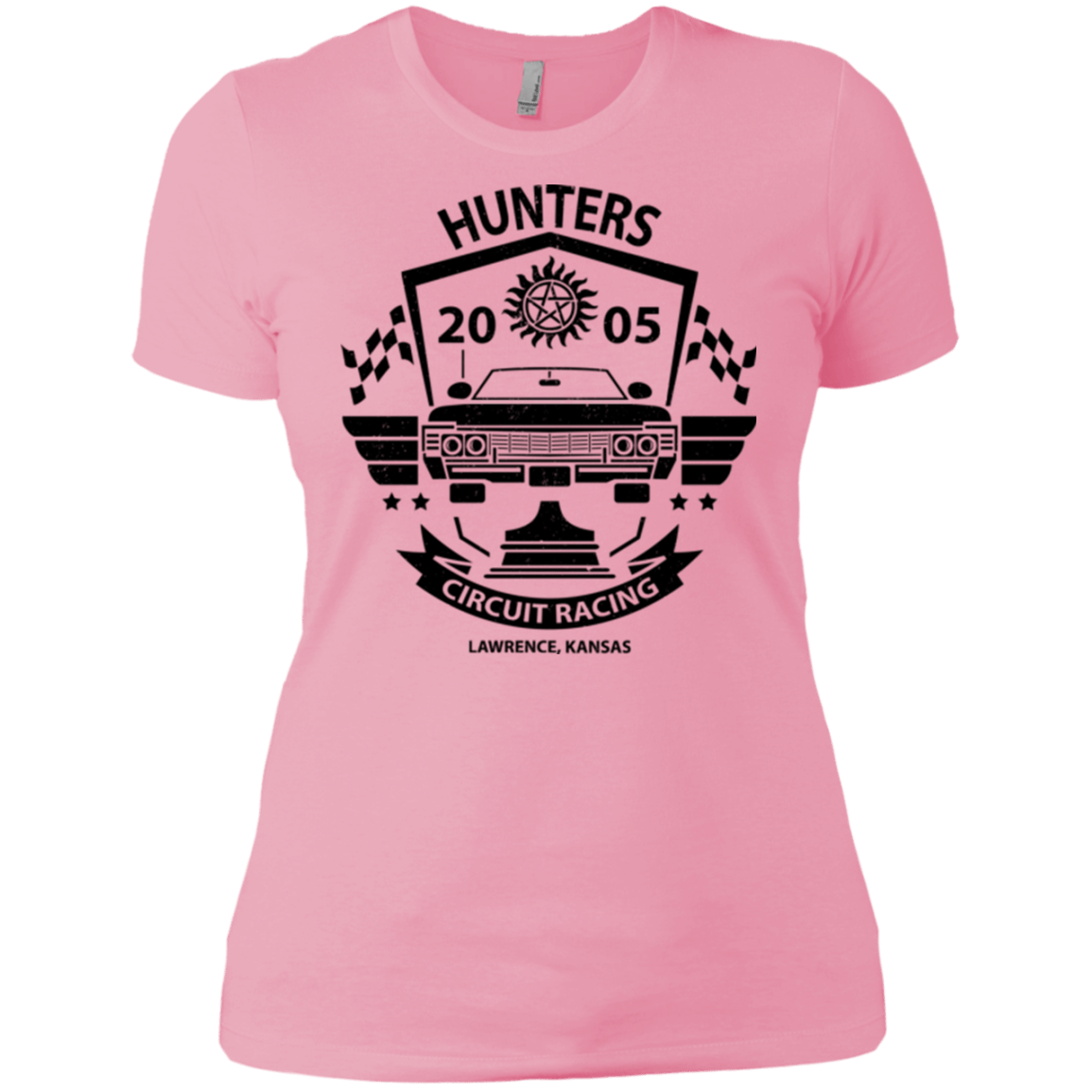 T-Shirts Light Pink / X-Small Hunters Circuit Women's Premium T-Shirt