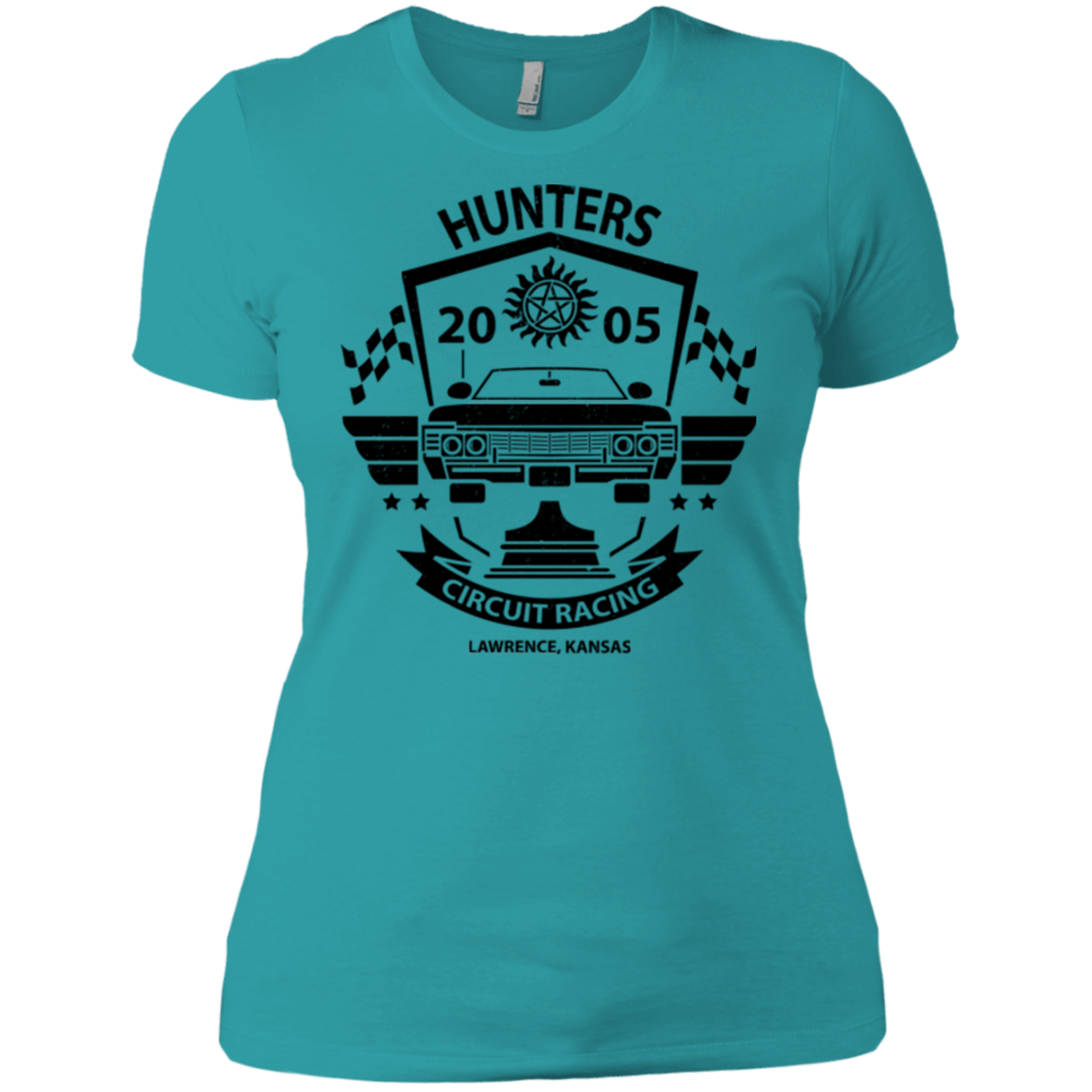 T-Shirts Tahiti Blue / X-Small Hunters Circuit Women's Premium T-Shirt