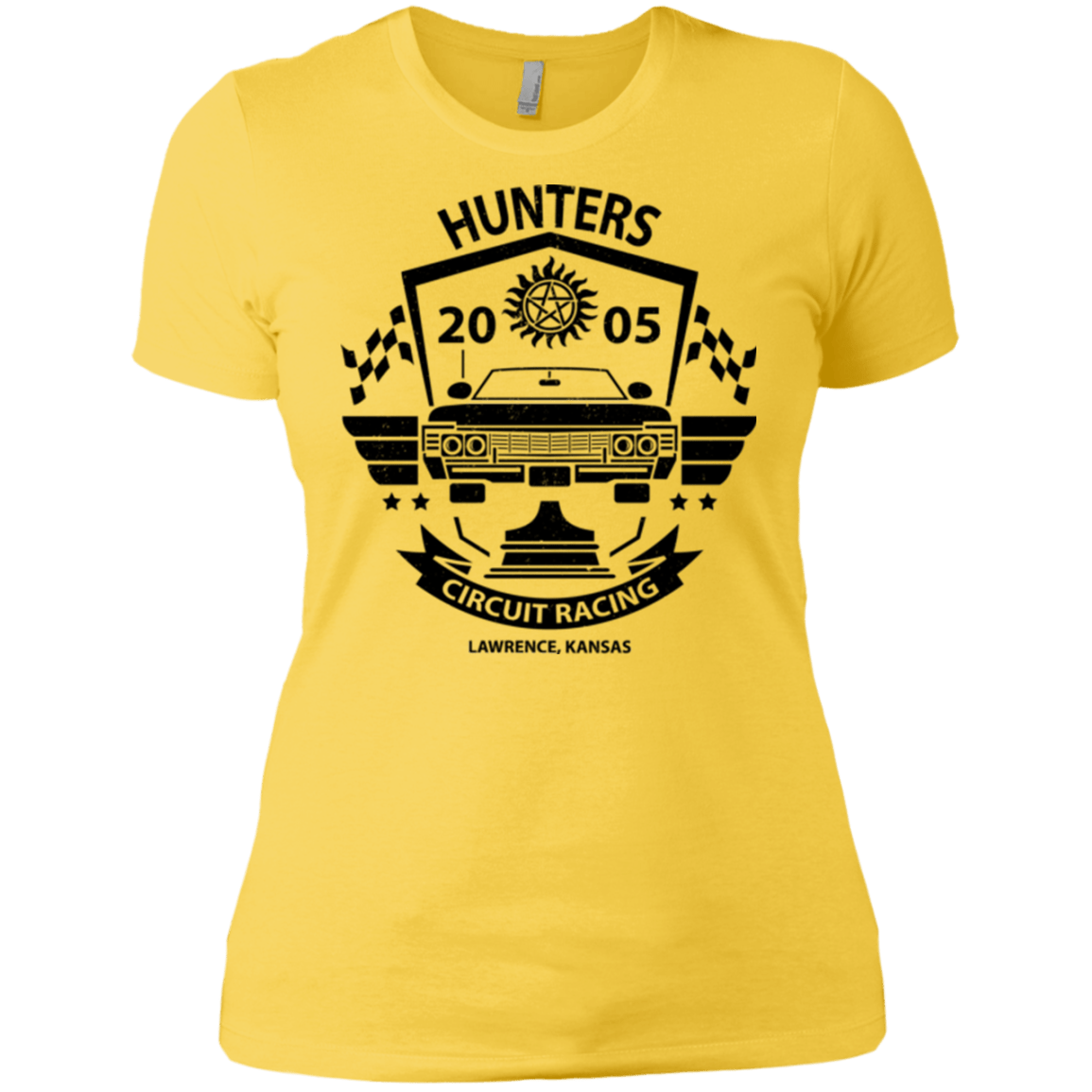 T-Shirts Vibrant Yellow / X-Small Hunters Circuit Women's Premium T-Shirt