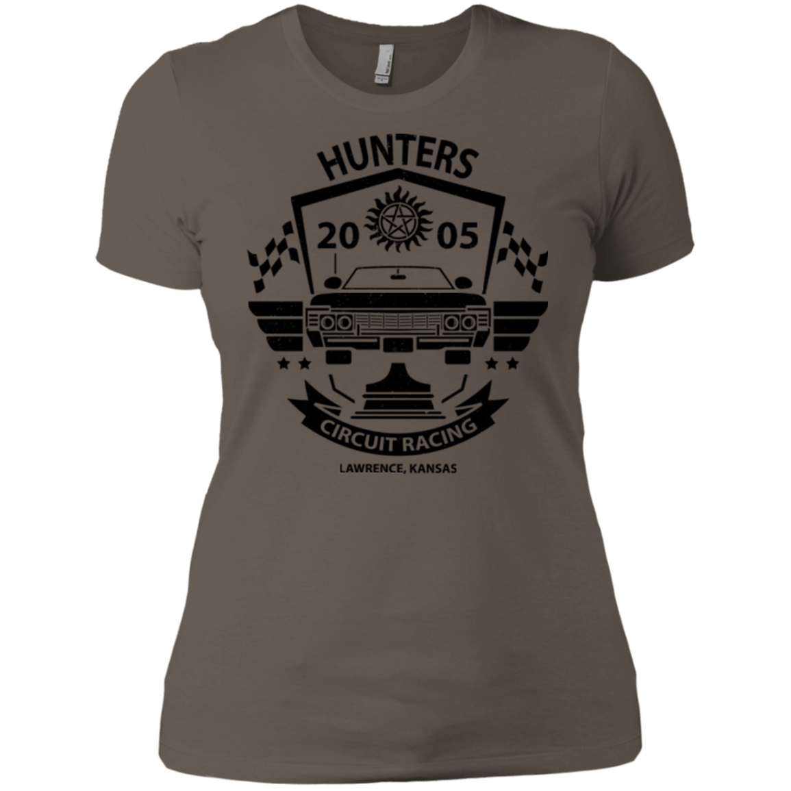 T-Shirts Warm Grey / X-Small Hunters Circuit Women's Premium T-Shirt