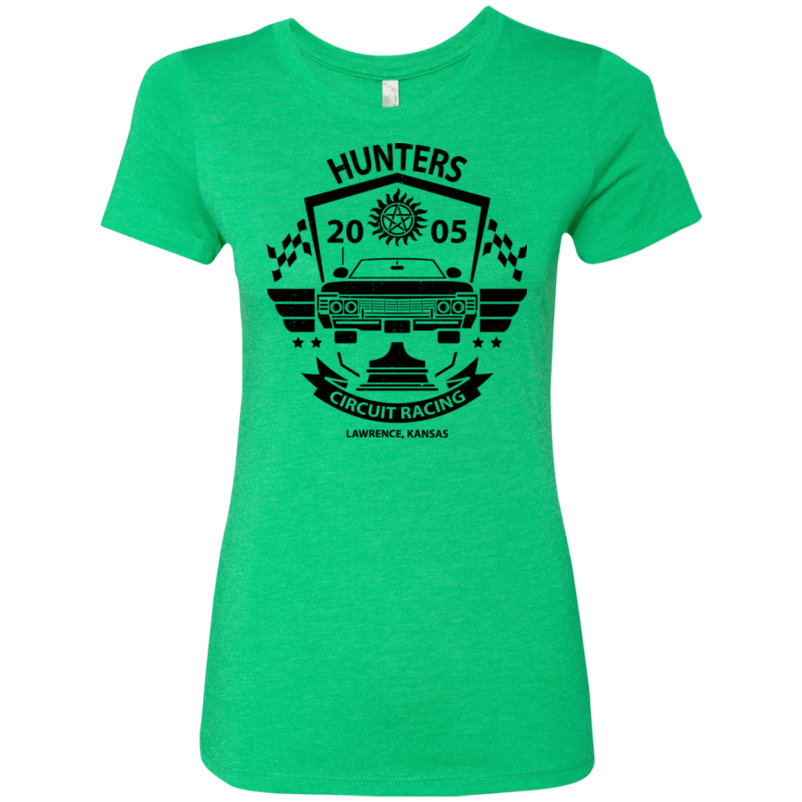 T-Shirts Envy / Small Hunters Circuit Women's Triblend T-Shirt