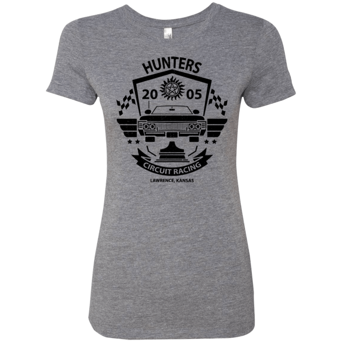 T-Shirts Premium Heather / Small Hunters Circuit Women's Triblend T-Shirt