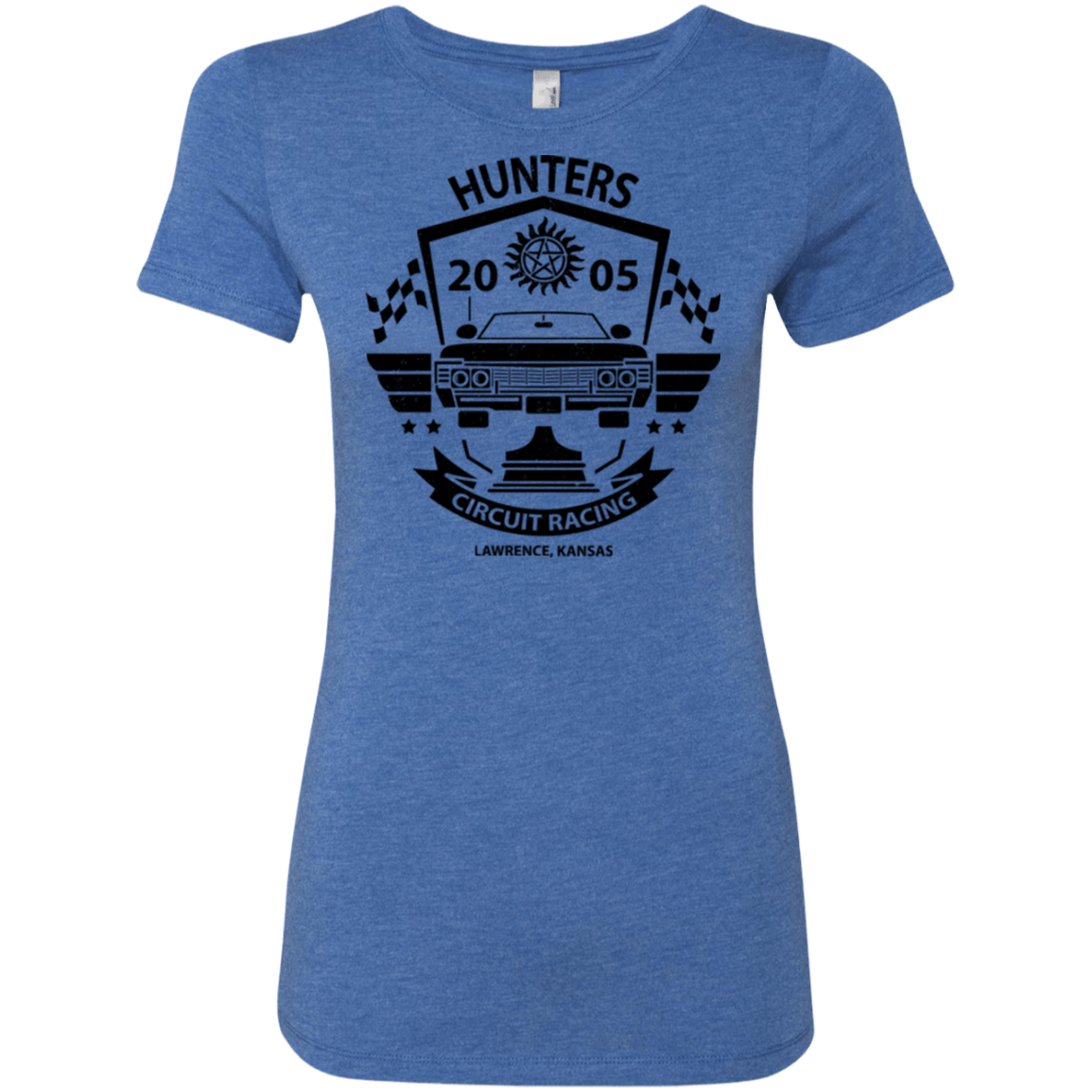 T-Shirts Vintage Royal / Small Hunters Circuit Women's Triblend T-Shirt
