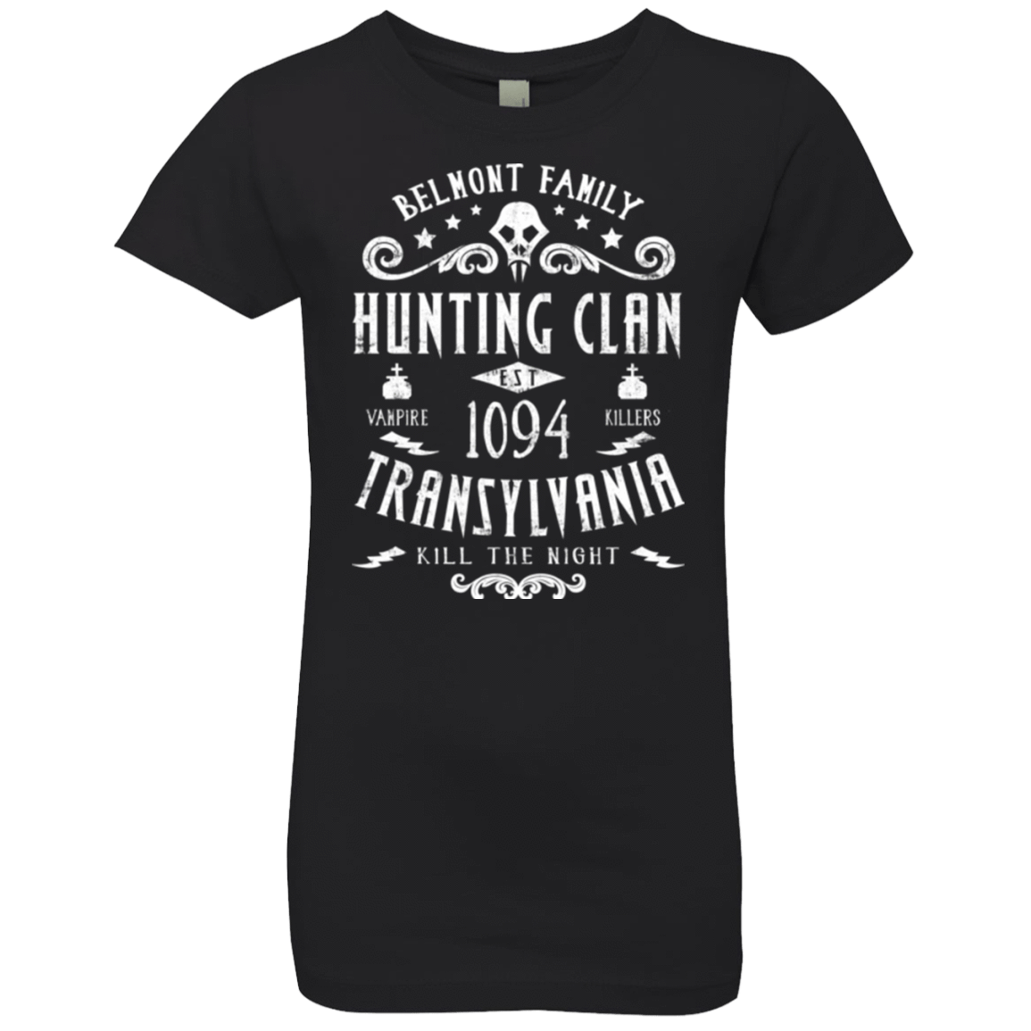 T-Shirts Black / YXS Hunting Clan Girls Premium T-Shirt