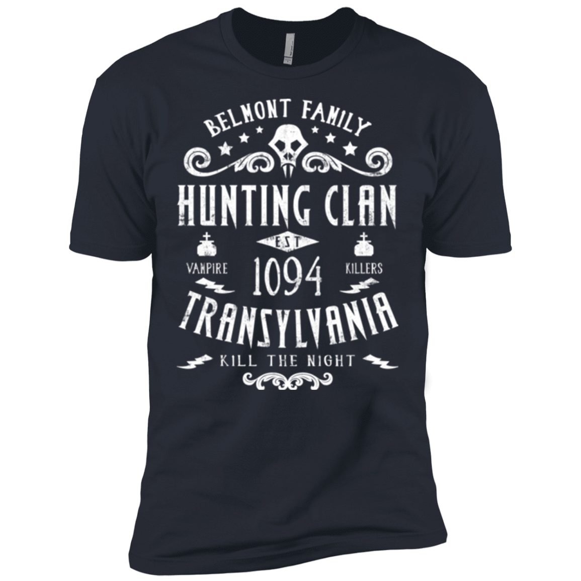 T-Shirts Indigo / X-Small Hunting Clan Men's Premium T-Shirt