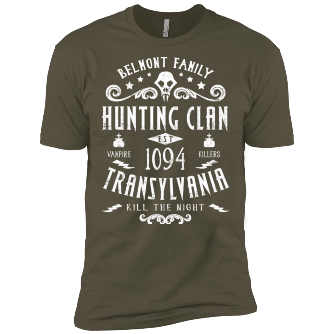 T-Shirts Military Green / X-Small Hunting Clan Men's Premium T-Shirt
