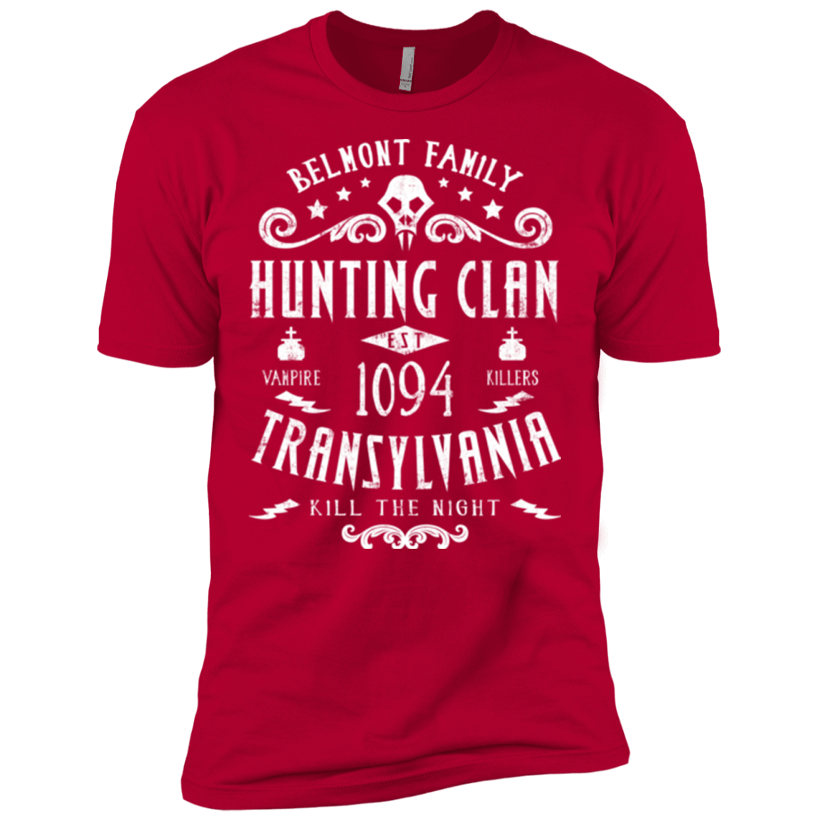 T-Shirts Red / X-Small Hunting Clan Men's Premium T-Shirt