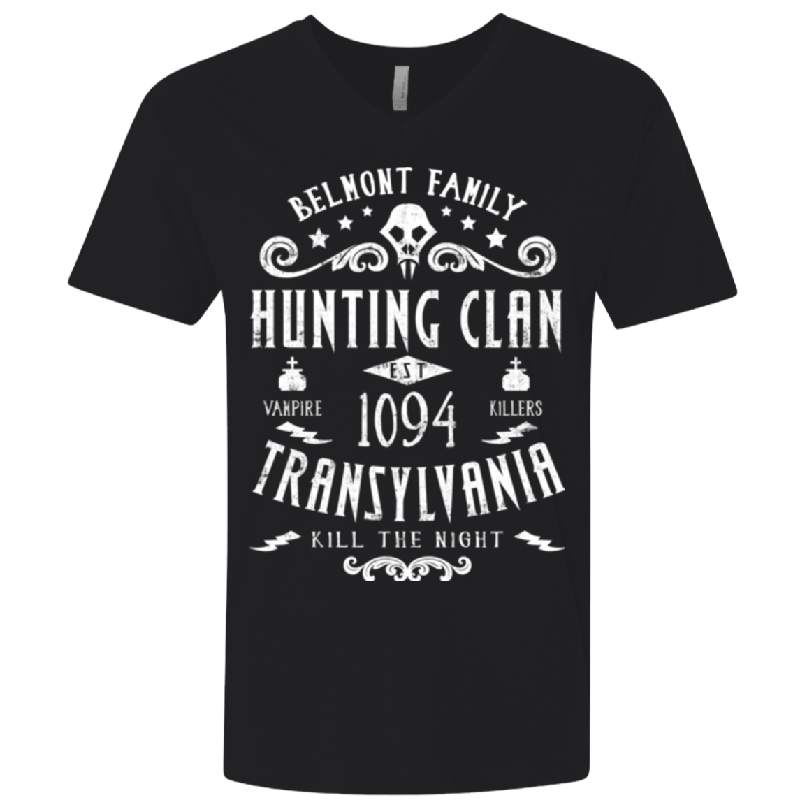 T-Shirts Black / X-Small Hunting Clan Men's Premium V-Neck