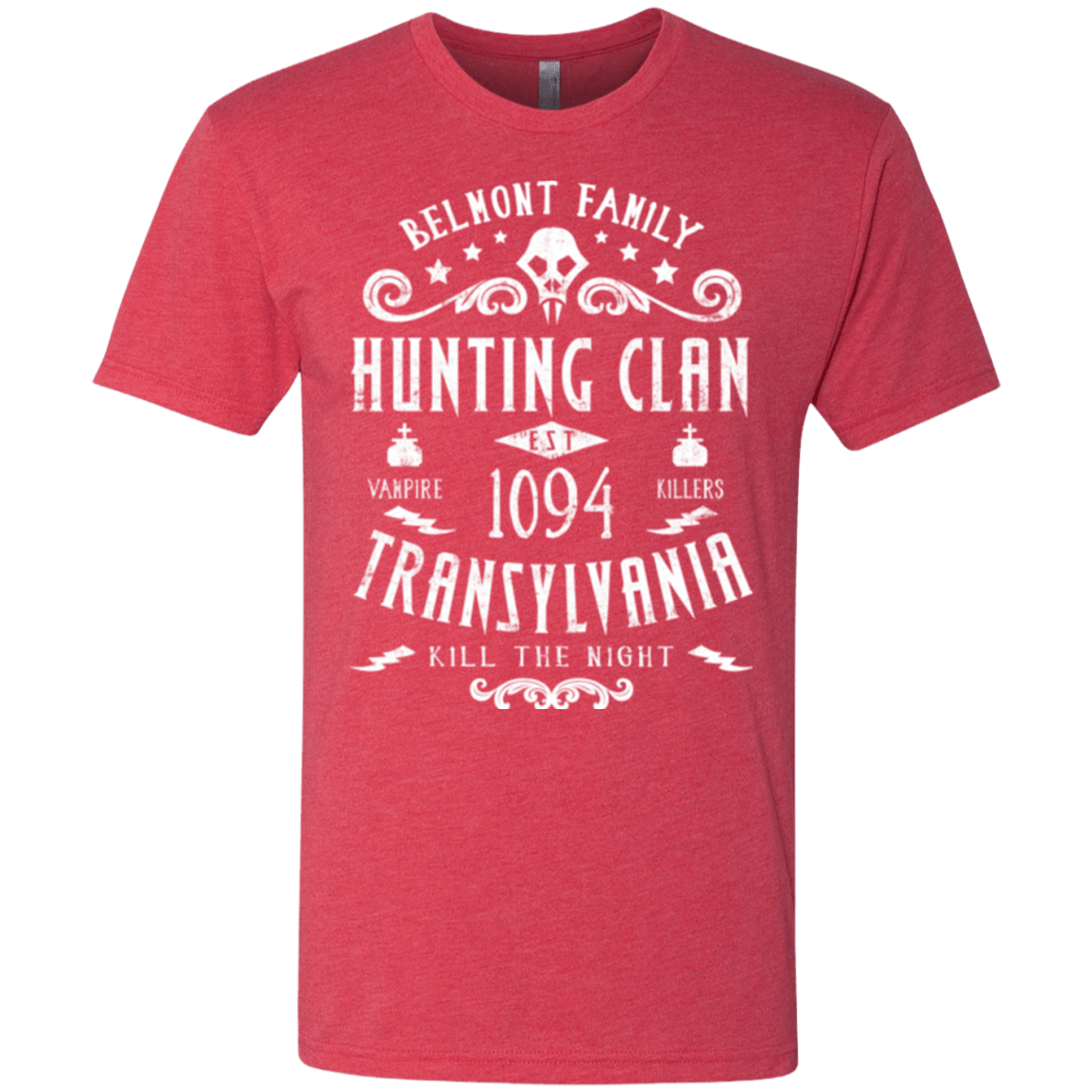 T-Shirts Vintage Red / Small Hunting Clan Men's Triblend T-Shirt