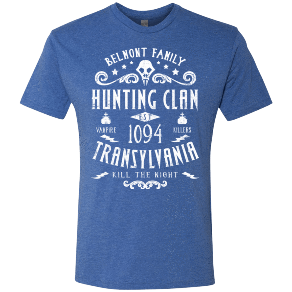 T-Shirts Vintage Royal / Small Hunting Clan Men's Triblend T-Shirt